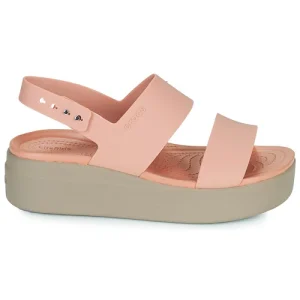 Boutique officielle Crocs – BROOKLYN LOW WEDGE Pink 10