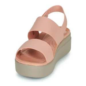 Boutique officielle Crocs – BROOKLYN LOW WEDGE Pink 12