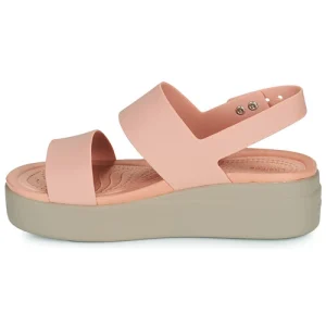 Boutique officielle Crocs – BROOKLYN LOW WEDGE Pink 14