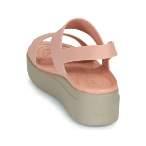 Boutique officielle Crocs – BROOKLYN LOW WEDGE Pink 16