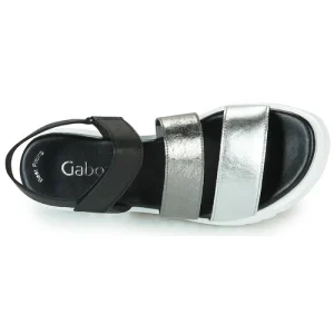 Gabor – 6461061 Noir / Blanc / Argenté mode pas chere 18