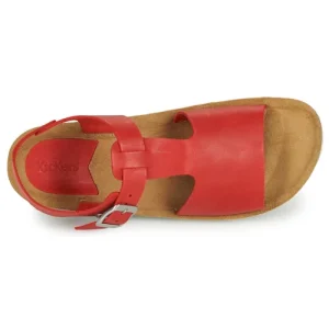 Kickers – ODILOO Rouge marques de renommée 18