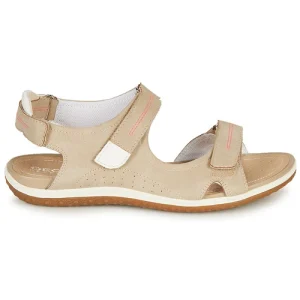 Officielle Geox – D SANDAL VEGA A Beige 10