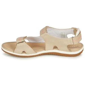 Officielle Geox – D SANDAL VEGA A Beige 14