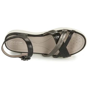 Geox – D SANDAL HIVER A Noir / Argenté prix de gros 18