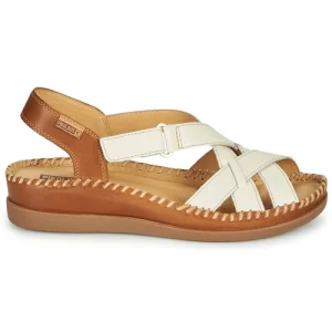 soldes ligne Pikolinos – CADAQUES W8K Blanc / Marron 10