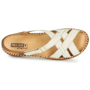 soldes ligne Pikolinos – CADAQUES W8K Blanc / Marron 18