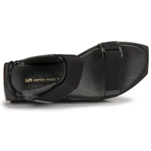 United Nude – WA LO Noir fashion pas cher 18