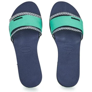 Havaianas – YOU TRANCOSO Bleu magasin paris 18