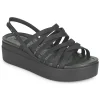 excellents soldes Crocs – CROCS BROOKLYN STRAPPY LOWWDGW Noir 20