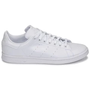 marque pas cher Adidas Originals – STAN SMITH ECO-RESPONSABLE Blanc 10