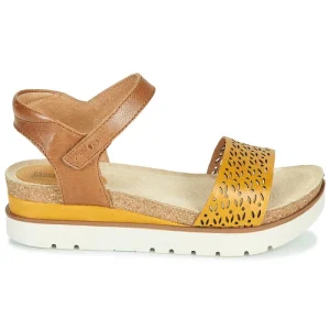 luxe soldes Josef Seibel – CLEA 09 Marron / Jaune 10