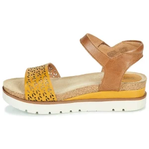 luxe soldes Josef Seibel – CLEA 09 Marron / Jaune 14