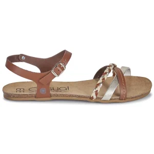 soldes magasin Casual Attitude – ODIA Camel / Doré 10