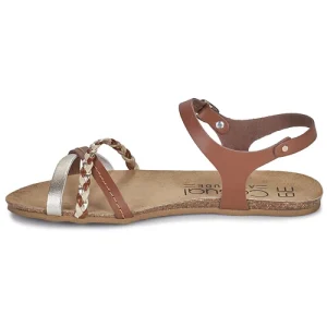 soldes magasin Casual Attitude – ODIA Camel / Doré 14