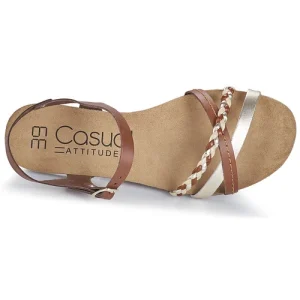 soldes magasin Casual Attitude – ODIA Camel / Doré 18