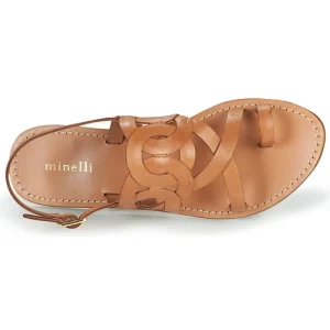 Minelli – NOUNNA Marron soldes pas cher 18