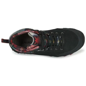 jusqu'à Allrounder By Mephisto – NIGATA TEX Noir / Rouge 18