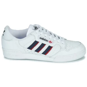 mode Adidas Originals – CONTINENTAL 80 STRI Blanc / Bleu / Rouge 10