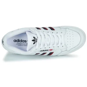 mode Adidas Originals – CONTINENTAL 80 STRI Blanc / Bleu / Rouge 18