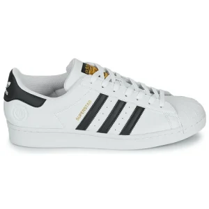 Adidas Originals – SUPERSTAR VEGAN Blanc / Noir achat pas cher 10