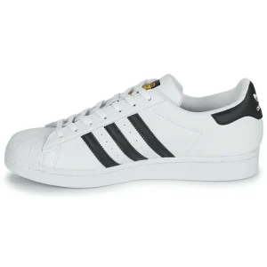 Adidas Originals – SUPERSTAR VEGAN Blanc / Noir achat pas cher 14