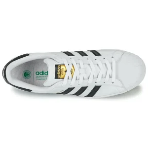 Adidas Originals – SUPERSTAR VEGAN Blanc / Noir achat pas cher 18