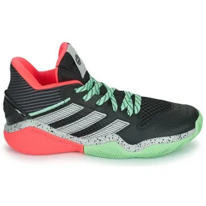 Adidas Performance – HARDEN STEPBACK Noir / Gris / Vert styles dernier cri 10