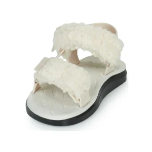 Melissa – MELISSA PAPETTE FLUFFY RIDER AD Beige/Noir SOLDES TOUT À 12