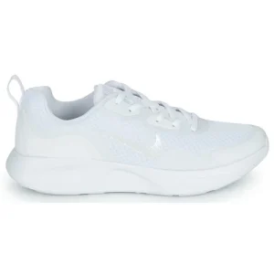 à prix promos Nike – WMNS NIKE WEARALLDAY Blanc 10