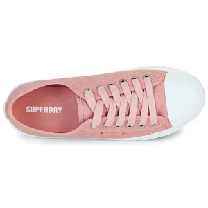 Superdry – LOW PRO CLASSIC SNEAKER Rose boutique en ligne france 18