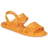 Melissa – MELISSA PANC SANDAL + ISABELA CAPETO AD Jaune de garantie authentique 22