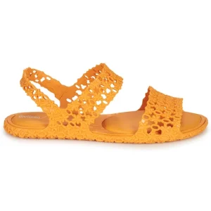 Melissa – MELISSA PANC SANDAL + ISABELA CAPETO AD Jaune de garantie authentique 10