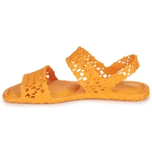 Melissa – MELISSA PANC SANDAL + ISABELA CAPETO AD Jaune de garantie authentique 14