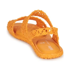 Melissa – MELISSA PANC SANDAL + ISABELA CAPETO AD Jaune de garantie authentique 16