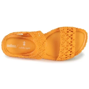 Melissa – MELISSA PANC SANDAL + ISABELA CAPETO AD Jaune de garantie authentique 18