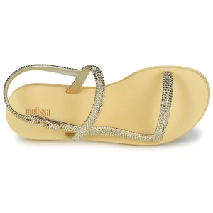 remise en ligne Melissa – MELISSA BRIGHTNESS AD Doré / Jaune 18