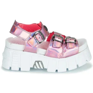 vente en ligne pas cher New Rock – DISCO HOLO Rose Irisé 10