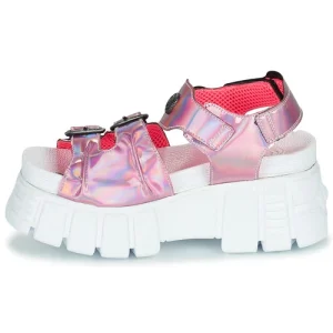 vente en ligne pas cher New Rock – DISCO HOLO Rose Irisé 14