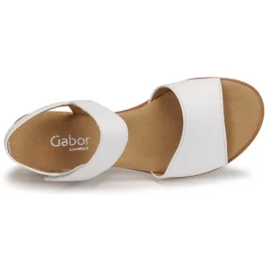 Promotio de vente Gabor – KARIBITOU Blanc 18