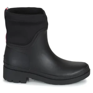 magasin en ligne france Tommy Hilfiger – TH CHELSEA RAINBOOT Noir 10