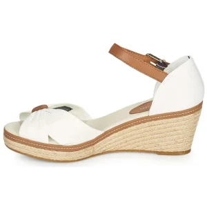 Tommy Hilfiger – ICONIC ELBA SANDAL Blanc boutique pas cher 14