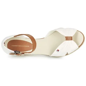 Tommy Hilfiger – ICONIC ELBA SANDAL Blanc boutique pas cher 18