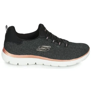 prix le plus bas Skechers – CITY PRO Noir / Doré 10