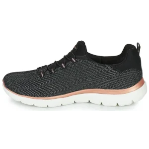 prix le plus bas Skechers – CITY PRO Noir / Doré 14