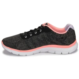 en ligne officielle Skechers – FLEX APPEAL 4.0 Noir / Rose 14