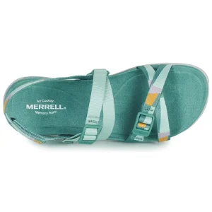 magasin france Merrell – DISTRICT 3 BACKSTRAP WEB Bleu 18