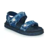 Desigual – SANDAL FLAT DENIM Bleu / Jean Achat 22