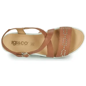 vente luxe pas cher IgI&CO – 1668722 Camel 18