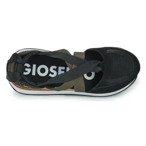 soldes officiel Gioseppo – SETTALA Noir / Kaki 18